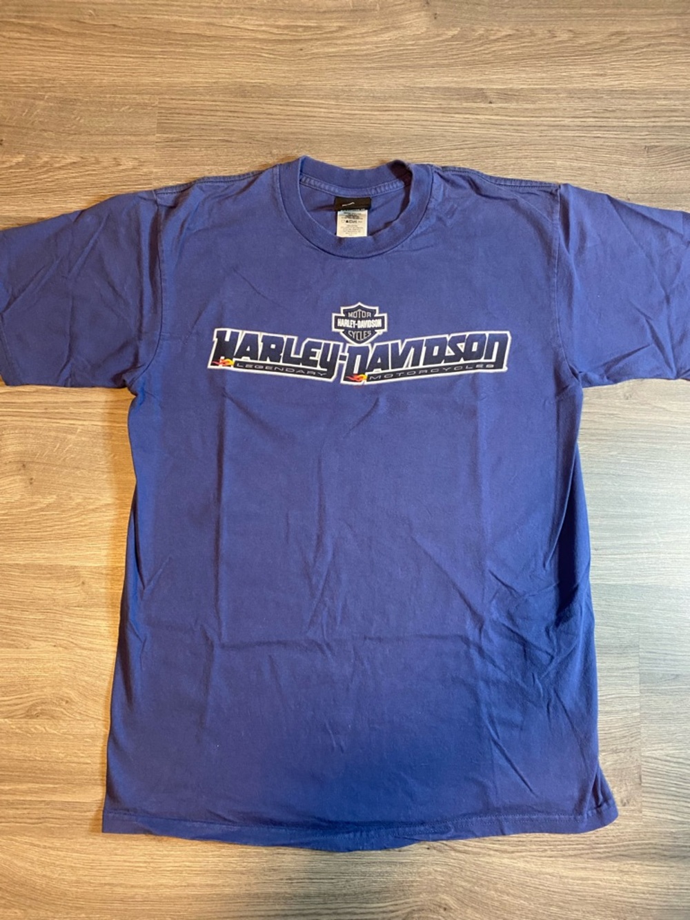 Harley-Davidson Purple Graphic Short Sleeve Tee